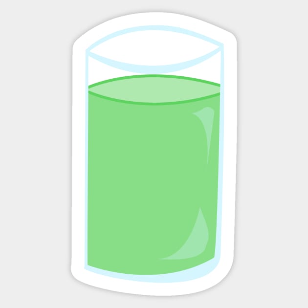 Jello Juice Sticker by traditionation